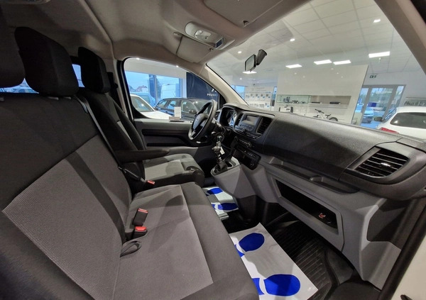 Toyota ProAce cena 132900 przebieg: 100000, rok produkcji 2021 z Poznań małe 121